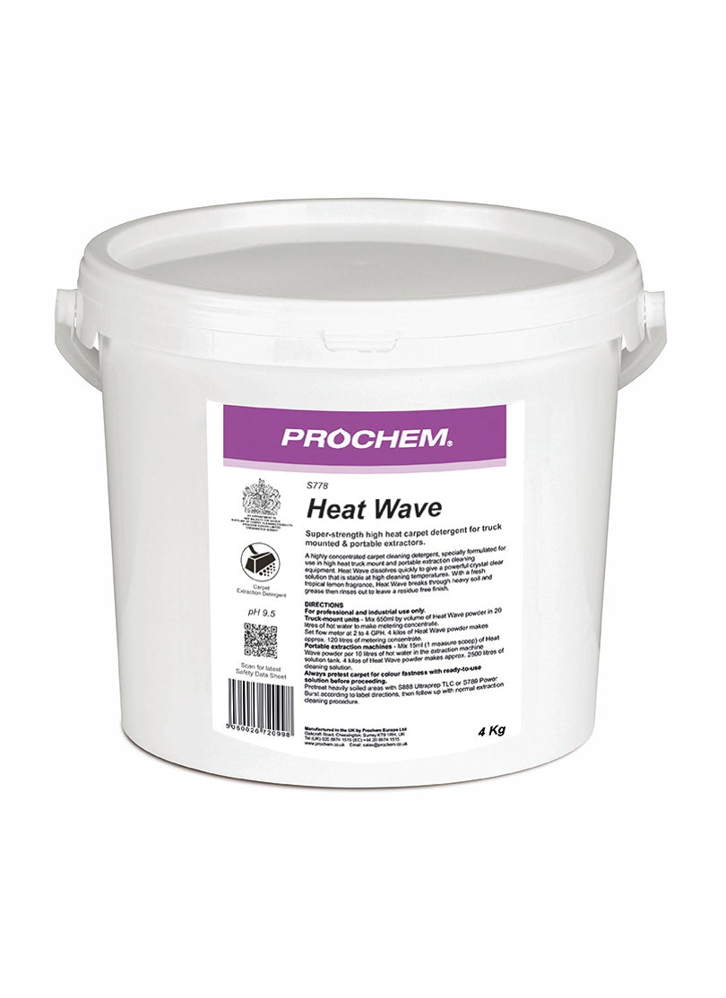 Prochem Heat Wave 4kg