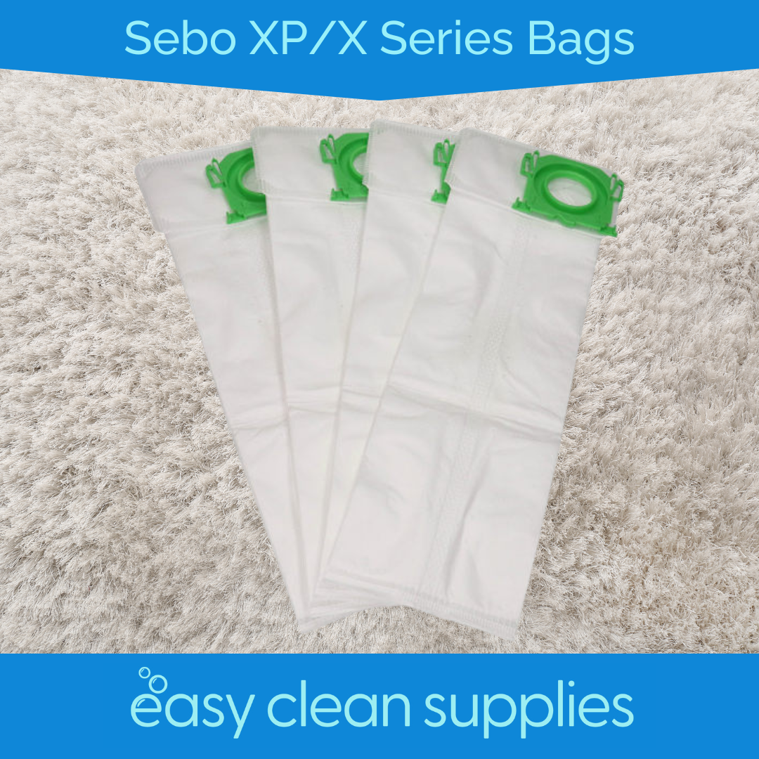 Sebo XP/X Series Vacuum Cleaner Filter Bags (Pack of 10)
