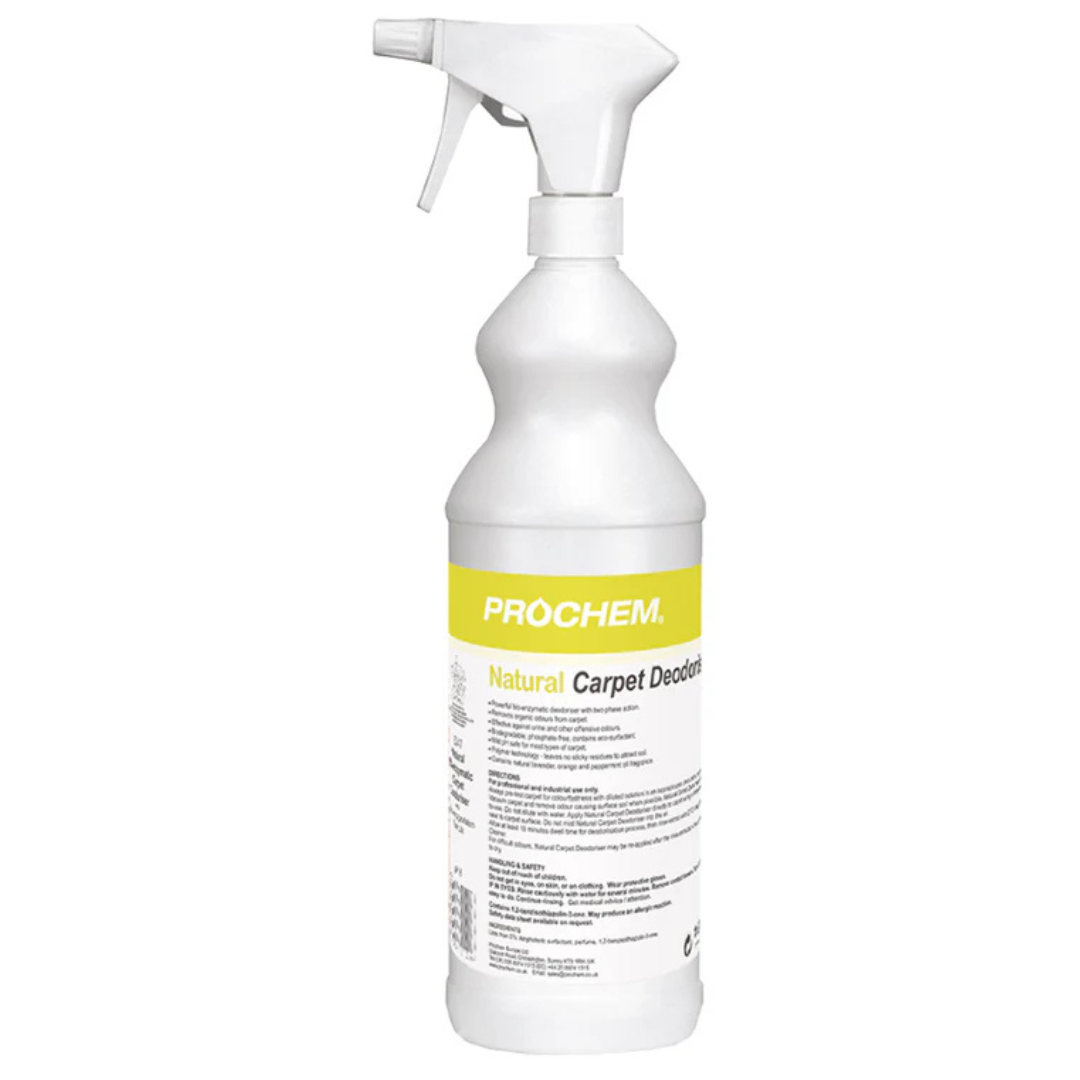 Prochem Natural Carpet Deodoriser 1 Litre
