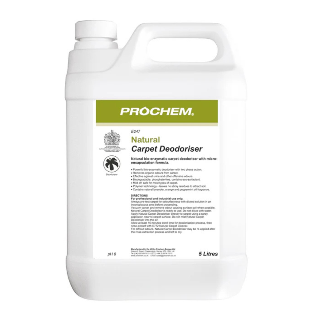 Prochem Natural Carpet Deodoriser 5 Litres