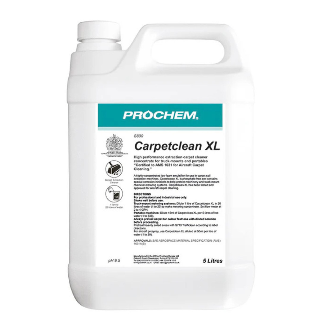 Prochem Carpetclean XL 5 Litre