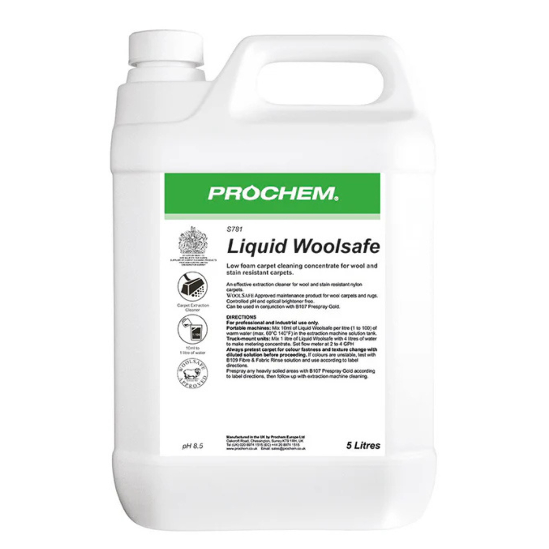 Prochem Liquid Woolsafe 5 Litre
