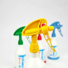 Kwazar Mercury Pro+ 0.5L Double Action & Spray Trigger (4 Pack)