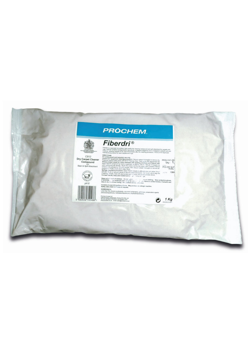 Prochem Fiberdri Sachet 1kg
