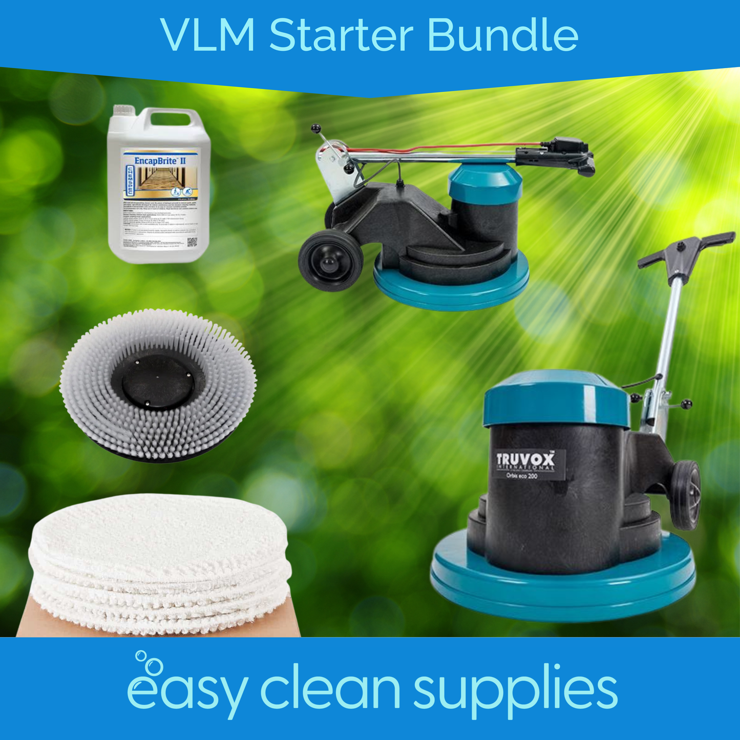 Easy Clean VLM / Bonnet Cleaning Package