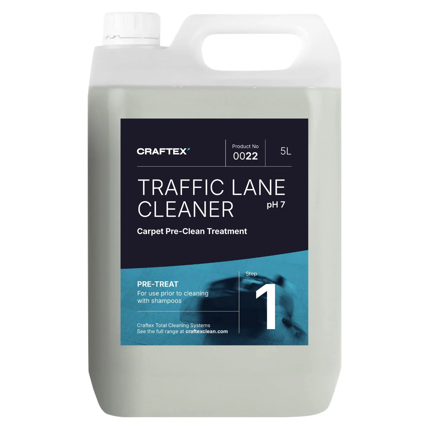 Craftex Traffic Lane Cleaner Ph7 5L
