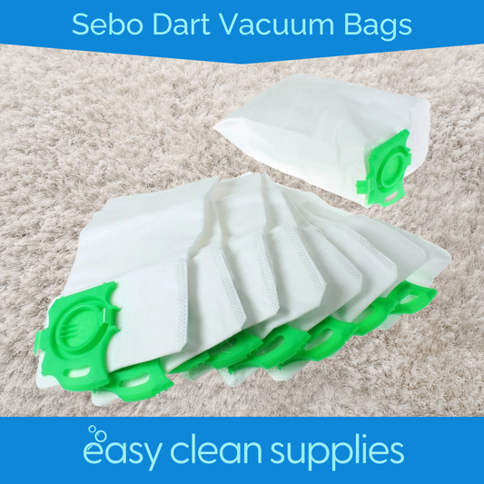 Sebo Dart Vacuum Cleaner Filter Bags (Pack of 10)