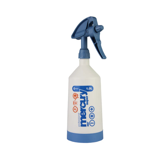 Kwazar Mercury Alkaline Double-Action Trigger Spray 1L
