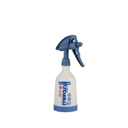 Kwazar Mercury Pro+ 0.5L Double Action & 360 Spray Trigger - Blue