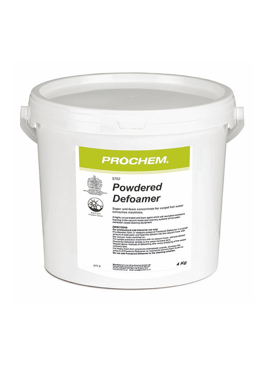 Prochem Powdered Defoamer 4kg