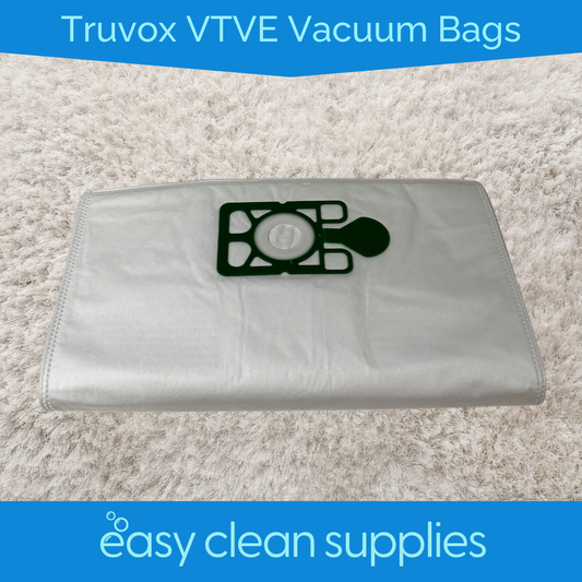 Truvox VTVE Vacuum Cleaner Filter Bags (Pack of 10)
