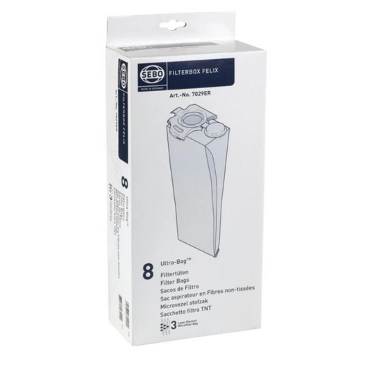 Sebo Dart 3-Layer Sealable Bags - Pack of 10