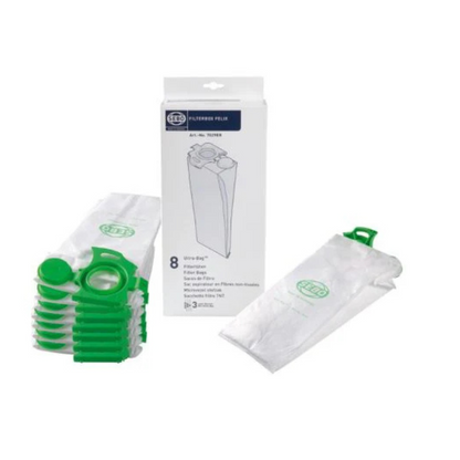 Sebo Dart 3-Layer Sealable Bags - Pack of 10
