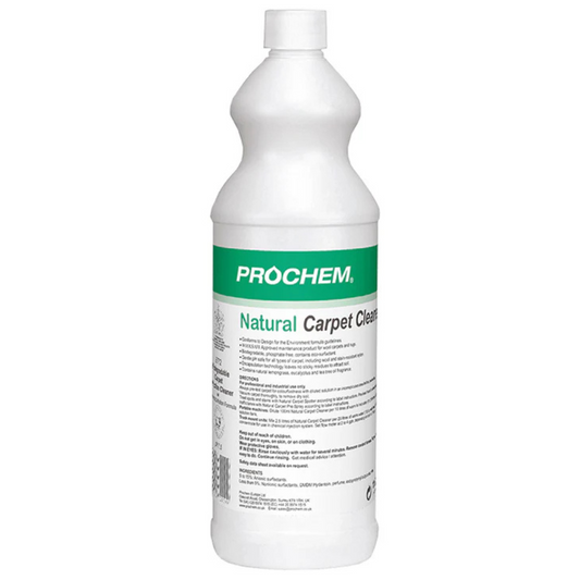 Prochem Natural Carpet Cleaner 1 Litre