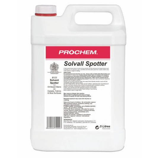 Prochem Solvall Spotter 5 Litre