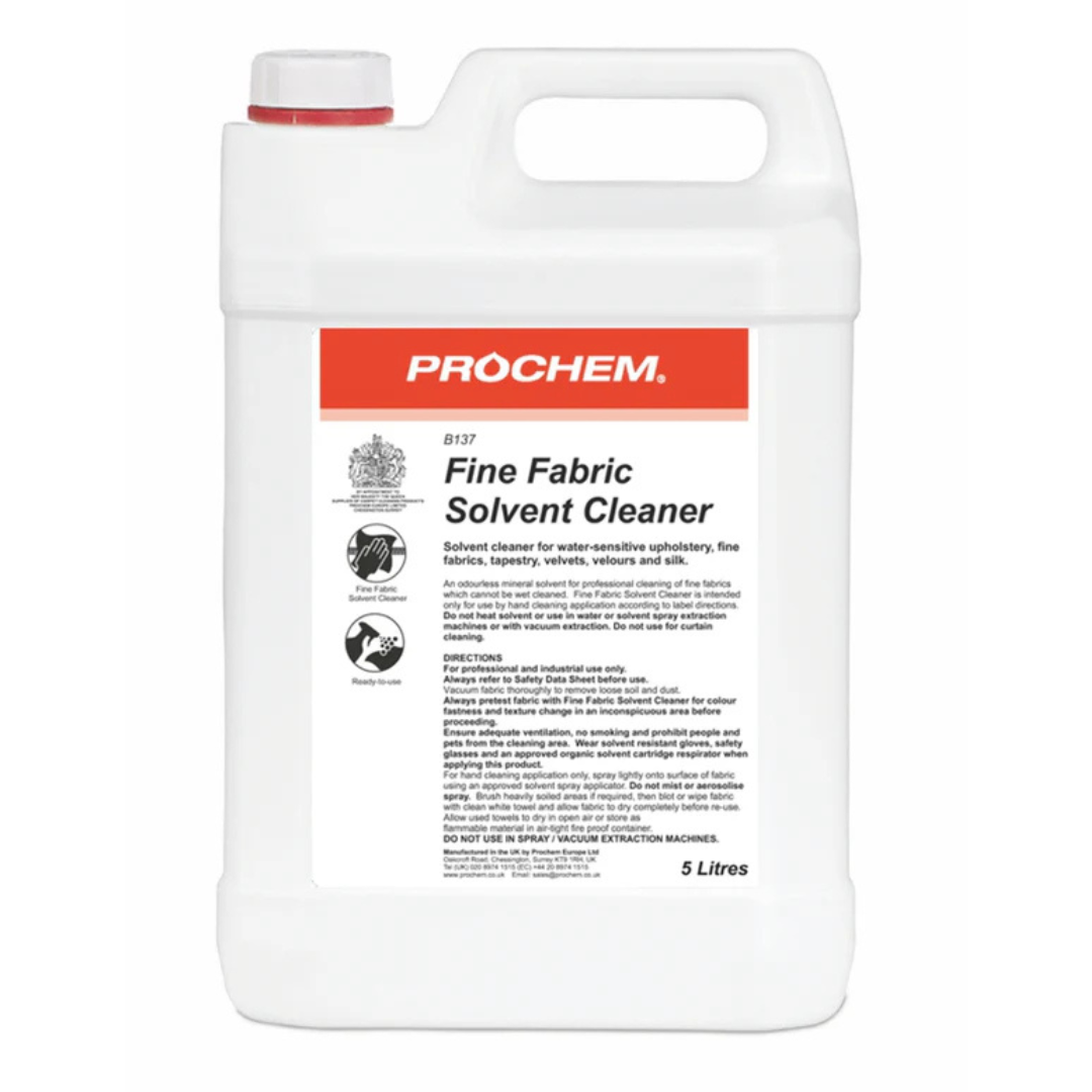 Prochem Fine Fabric Solvent Cleaner 5 Litres