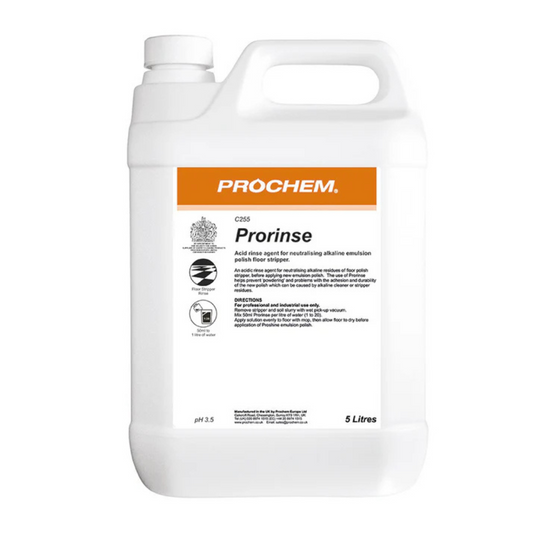 Prochem Prorinse 5 Litres