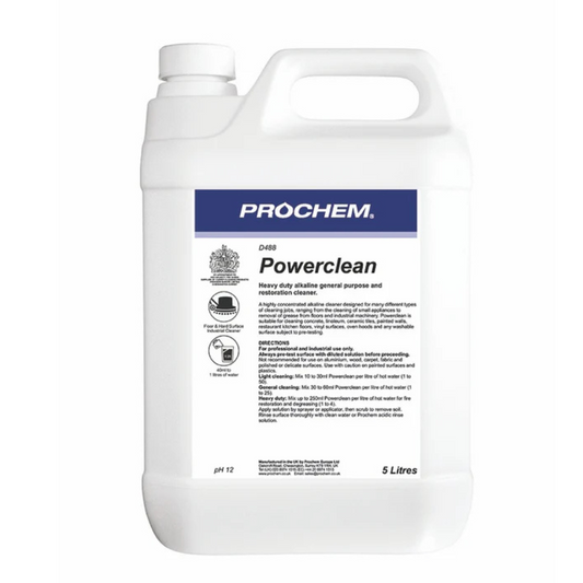 Prochem Powerclean 5 Litres