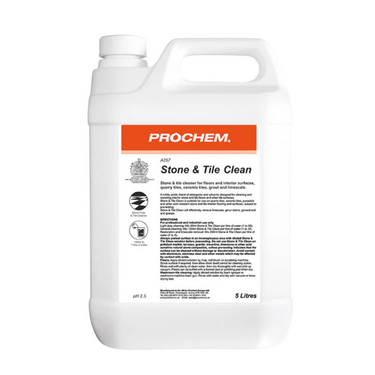 Prochem Stone & Tile Clean 5 Litres