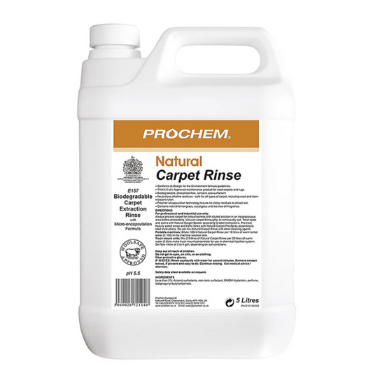 Prochem Natural Carpet Rinse 5 Litres