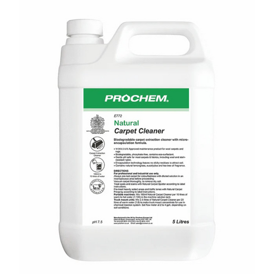 Prochem Natural Carpet Cleaner 5 Litres