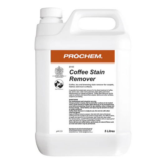 Prochem Coffee Stain Remover 5 Litre