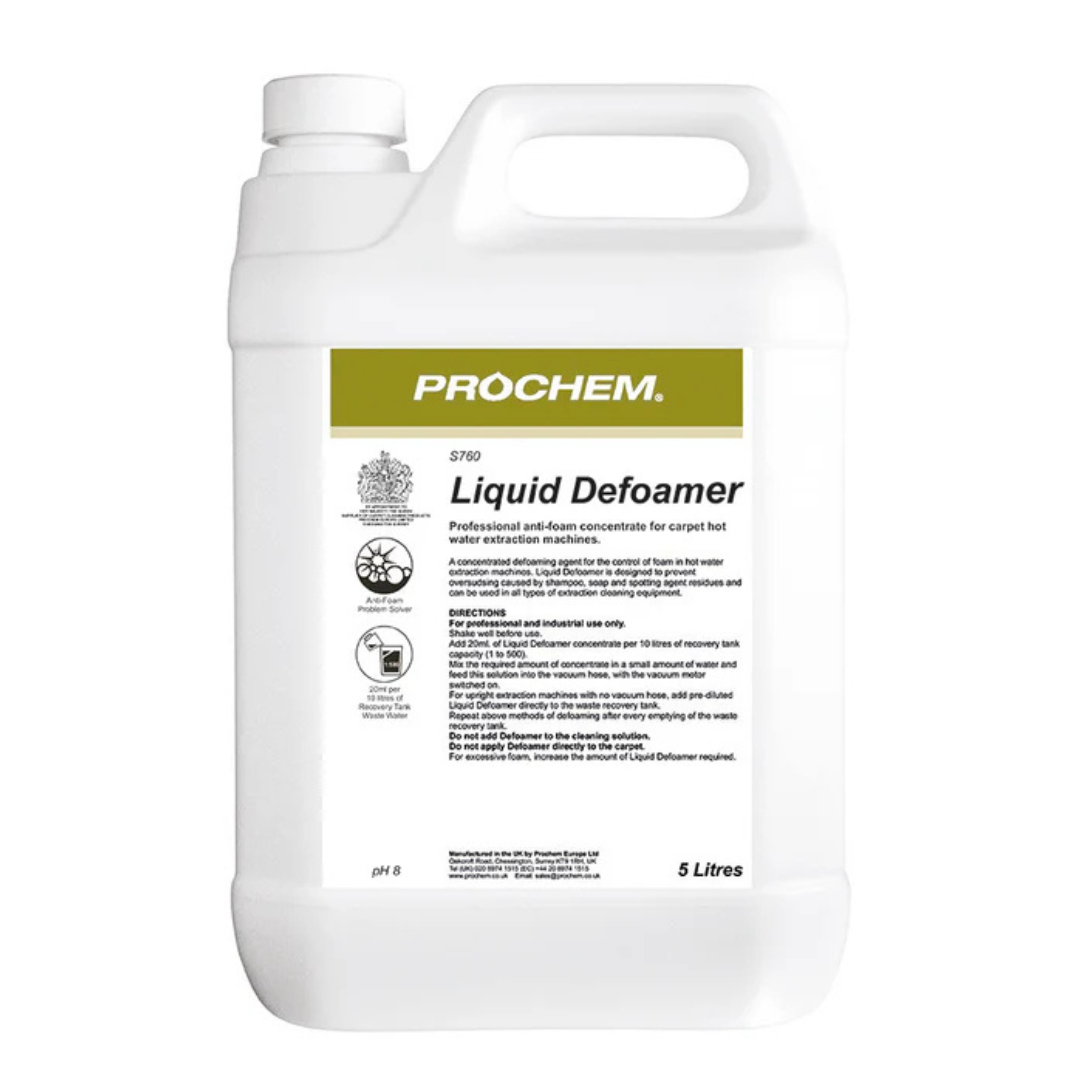Prochem Liquid Defoamer 5 Litres