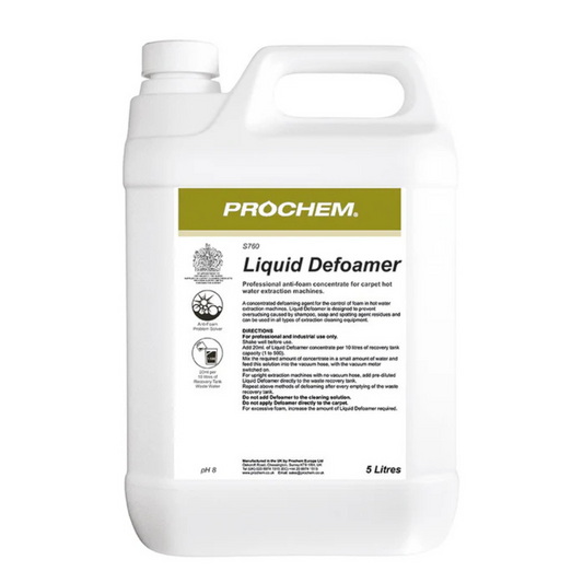 Prochem Liquid Defoamer 5 Litres