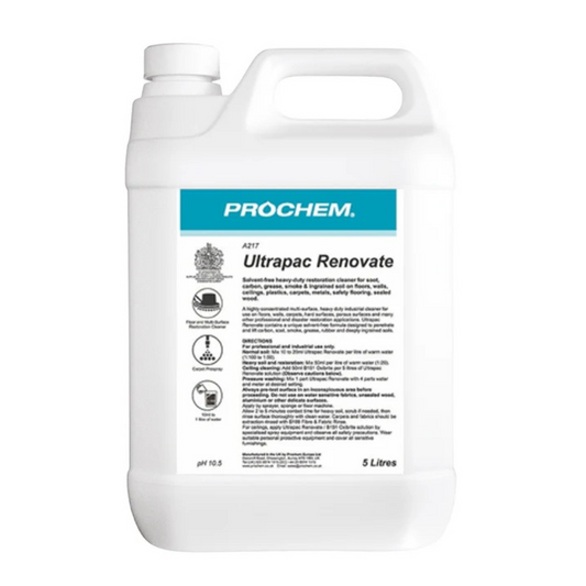 Prochem Ultrapac Renovate 5 Litres