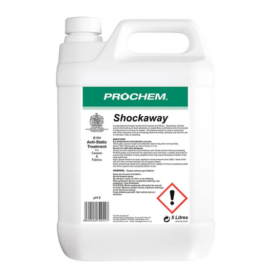 Prochem Shockaway 5 Litre