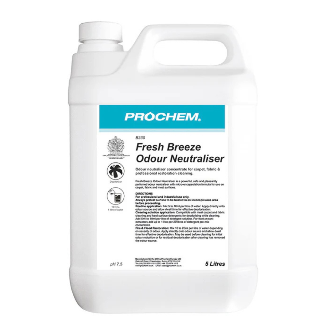 Prochem Fresh Breeze Odour Neutraliser 5 Litre