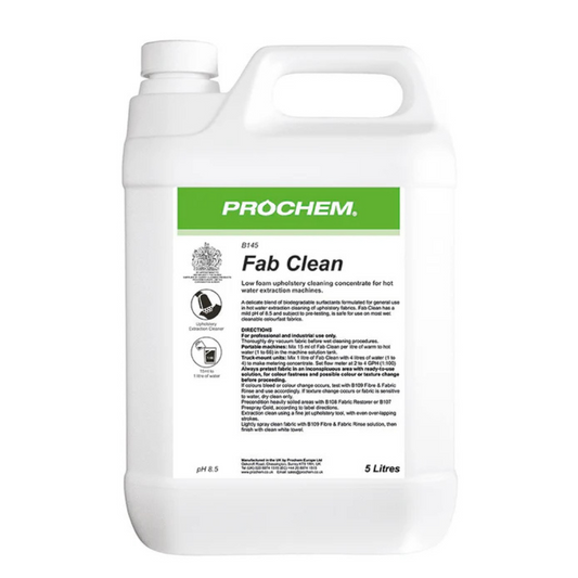 Prochem Fab Clean 5 Litre