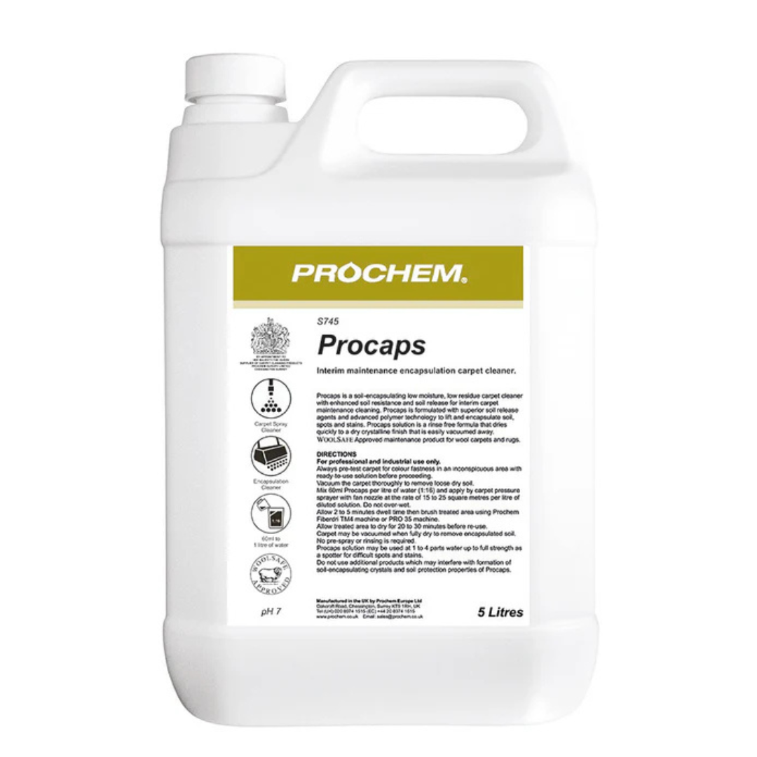 Prochem Procaps 5 Litre