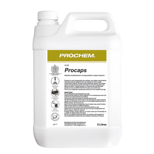 Prochem Procaps 5 Litre