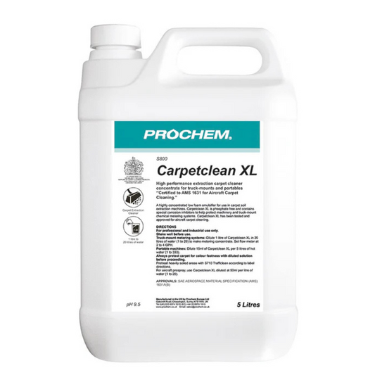Prochem Carpetclean XL 5 Litre