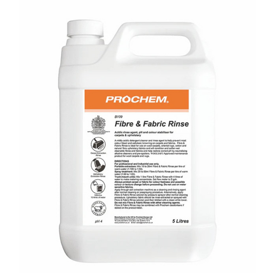 Prochem Fibre & Fabric Rinse 5 Litre