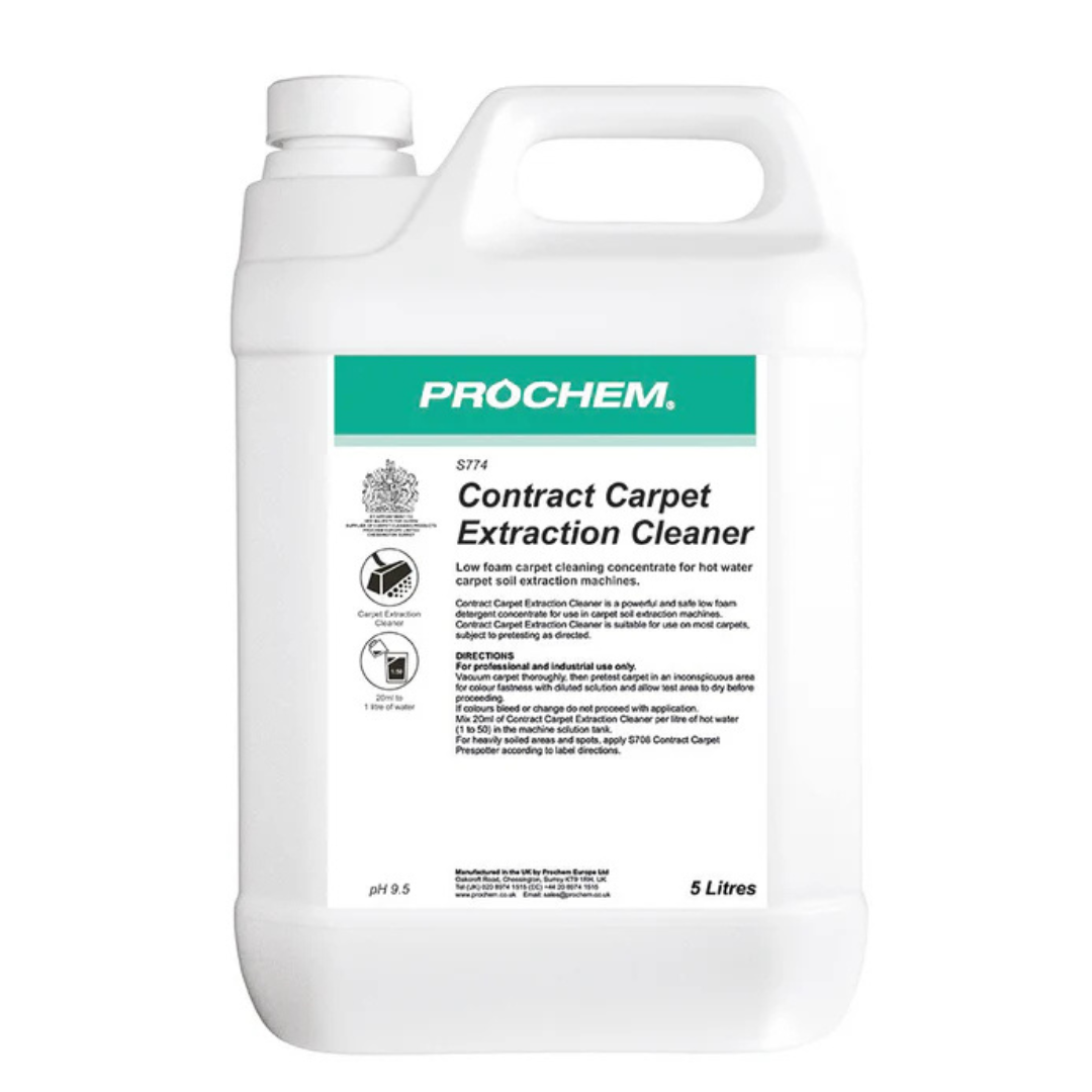 Prochem Contract Carpet Extraction Cleaner 5 Litre