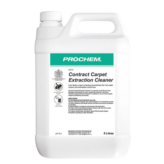 Prochem Contract Carpet Extraction Cleaner 5 Litre