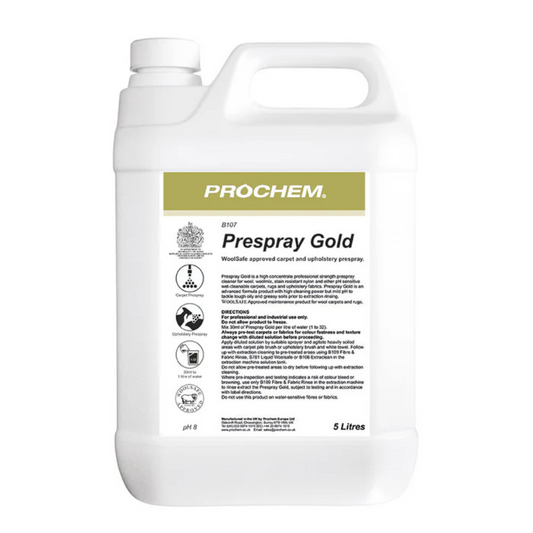 Prochem Prespray Gold 5 Litre
