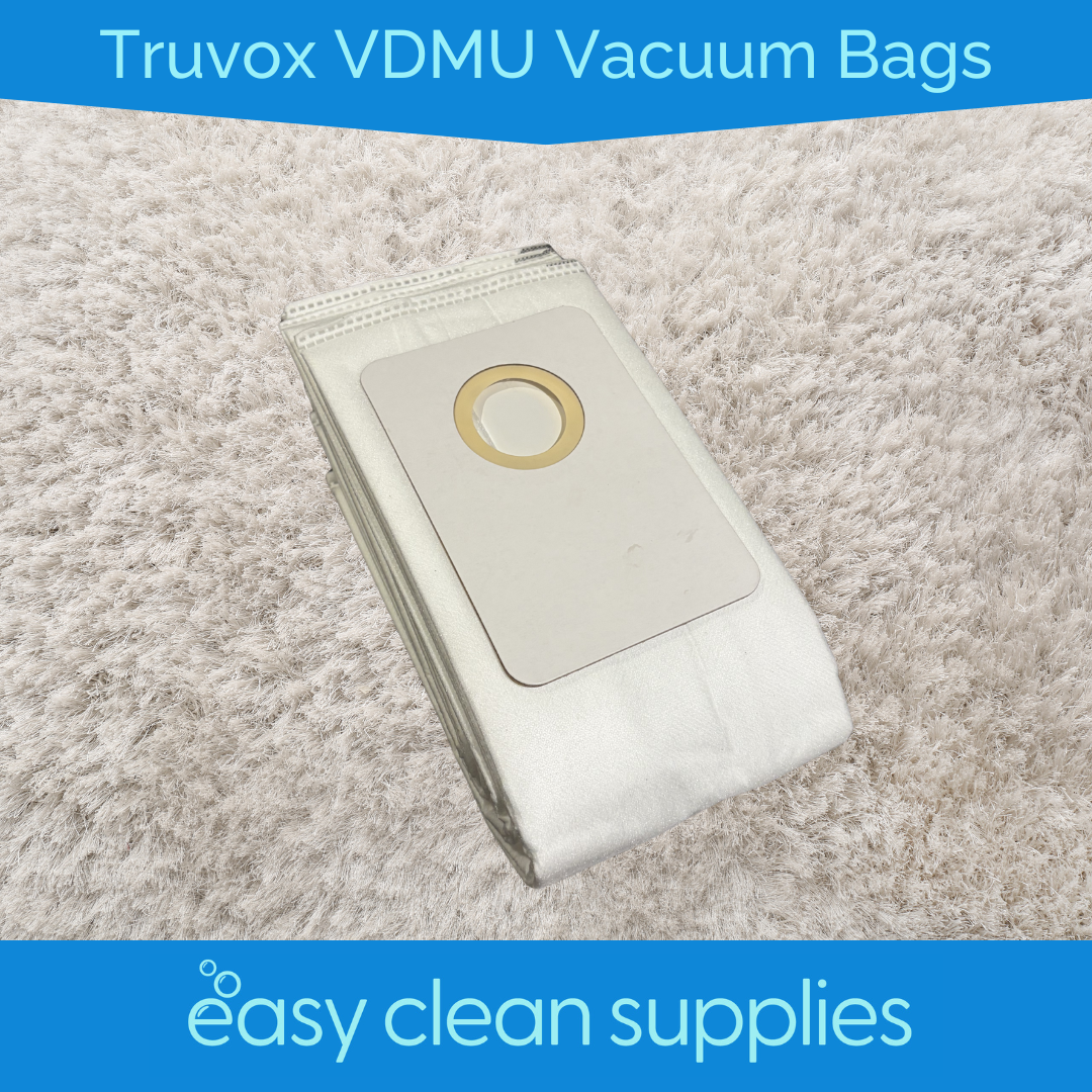 Truvox Dual Motor Upright Vacuum Cleaner Filter Bags (Pack of 10)