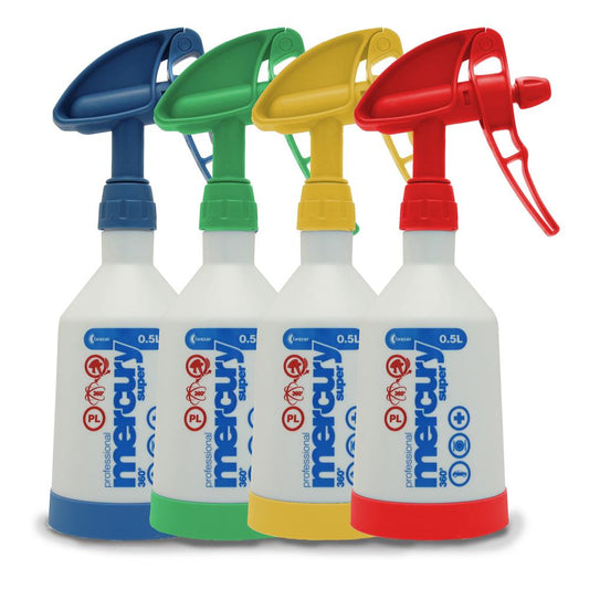 Kwazar Mercury Pro+ 0.5L Double Action & Spray Trigger