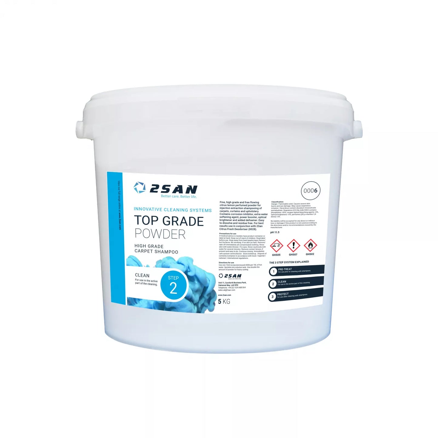 2San Top Grade Powder 5kg